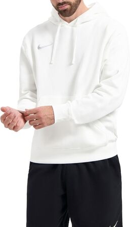 Чоловічий худі Nike Park 20 з капюроном, білий/сірий, розмір M