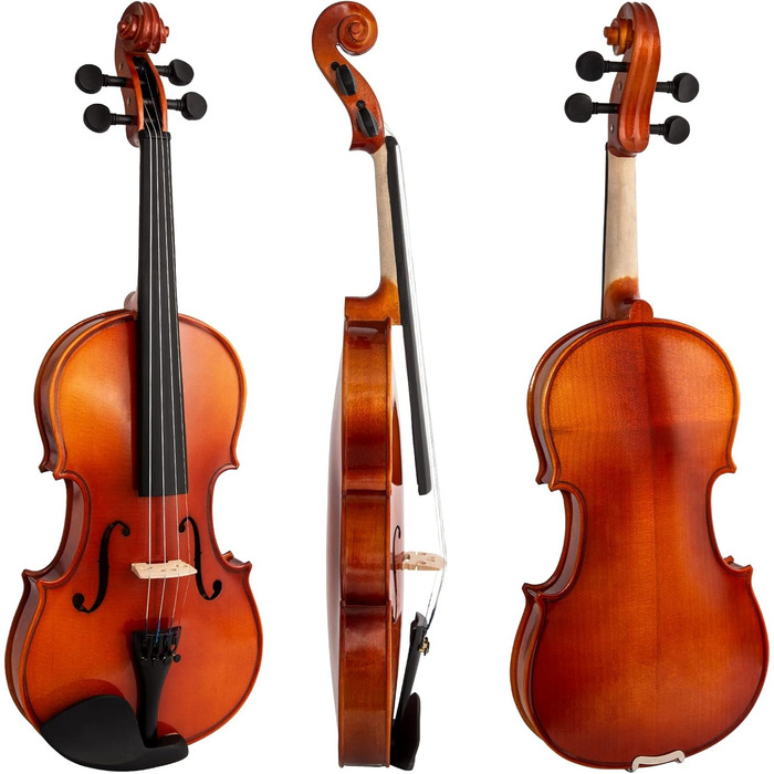 Скрипка для початківців Theodore VLN16-3-4, розмір 3/4, верхня дека з ялини