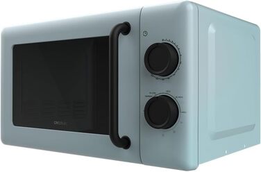 Мікрохвильова піч Cecotec Proclean 3010 Green 20L, 700W, 6 режимів, з таймером, внутрішньою підсвіткою та функцією розморожування