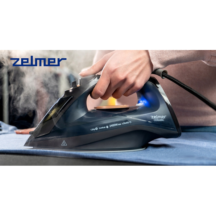 Парова праска Zelmer ZIR1505 2400 Вт
