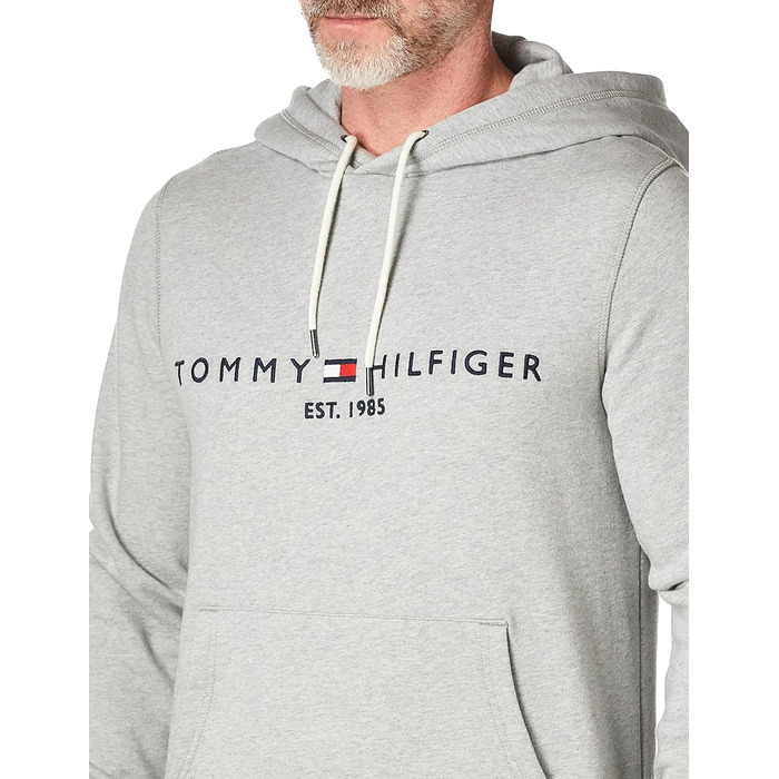 Чоловічі боксері Tommy Hilfiger MW0MW11599, світло-сірі меланж, розмір S