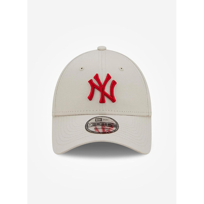 Кепка New Era New York Yankees MLB Essential Beige 9Forty - Оригінал