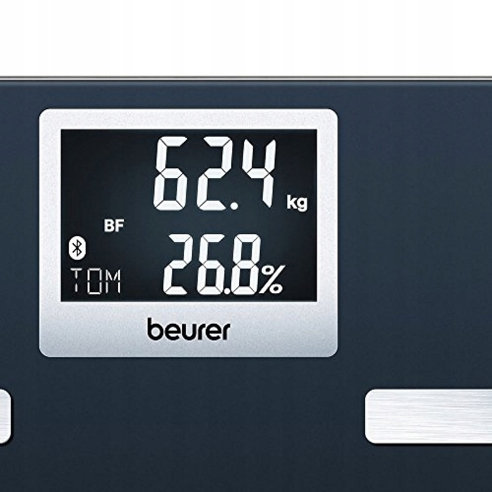 Ваги для ванної Beurer BF 720, чорні