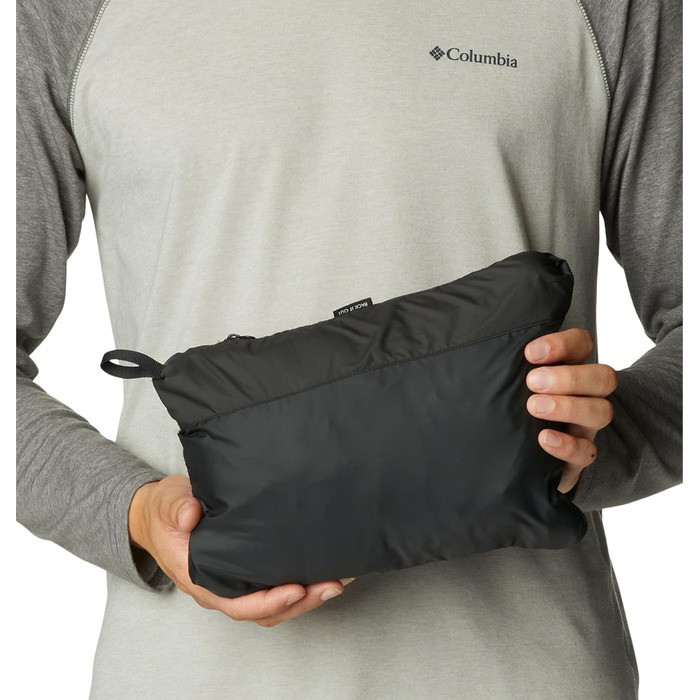 Чоловіча жилетка Columbia Silver Falls Weste, чорний колір, розмір M