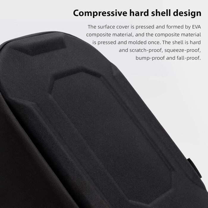 Рюкзак для камери Andoer: водонепроникний фоторюкзак для DSLR/SLR з відділенням для ноутбука 13,3