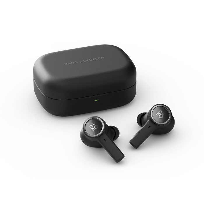 Bang & Olufsen Beocom EX UC: Бездротові Bluetooth навушники з активним шумозаглушенням (чорний антрацит) + донгл та зарядний кейс
