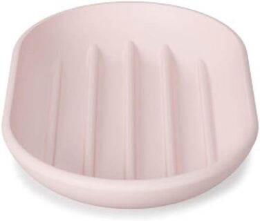 Тримач для мила Umbra Touch овальної форми з м'яким покриттям для ванної кімнати та кухні, білий, 14 x 9 x 2 см