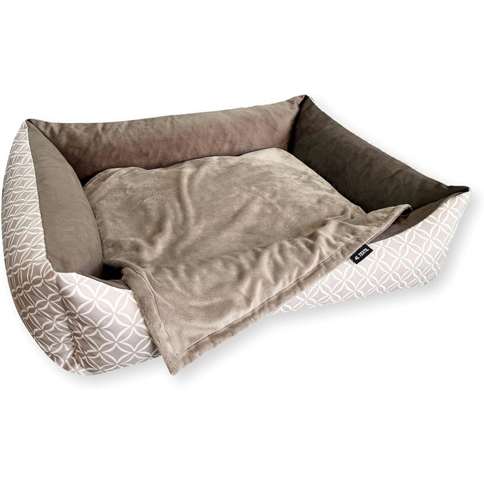 М'яка підстилка для собак та котів 60x40 см, бежева - 4L Textil