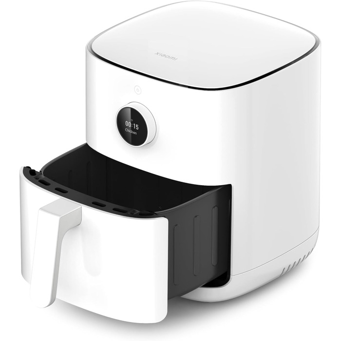 Фритюрниця Xiaomi Smart Air Fryer 4.5 л, біла, розумна, електрична