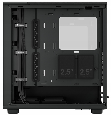 Корпус Fractal Design Epoch Black Midi Tower, чорний