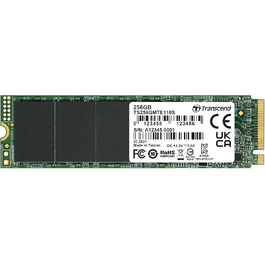 SSD накопичувач Transcend B MTE110S 256GB NVMe PCIe Gen3 x4 M.2 2280 - 3D TLC NAND