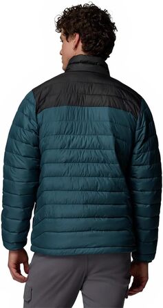 Чоловіча безрукавна куртка Columbia Powder Lite™ II Vet Daunenjacke, колір Tone Green, розмір M, Everblue, Hai
