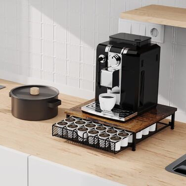 Організатор для капсул K-Cup: висувна шухляда для 36 капсул, чорний AMR-R818