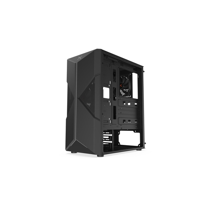 Корпус Krux Astral ARGB Midi Tower, чорний