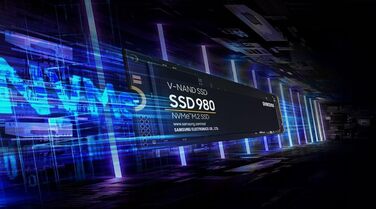SSD Samsung 980 NVMe 1TB M.2 PCIe 3.0 – Швидкий накопичувач для ігор та щоденних завдань