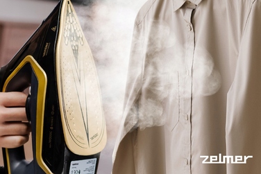 Парова праска Zelmer ZIR2620, 2600 Вт, керамічна підошва, 280 мл