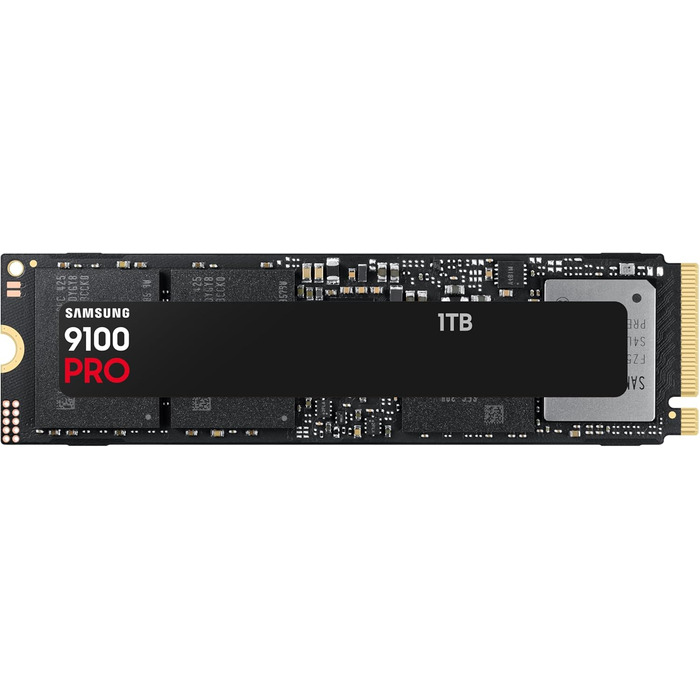 SSD Samsung 9100 PRO 1TB NVMe M.2 PCIe 5.0 – Швидкість до 14700 МБ/с для геймінгу, редагування відео та AI