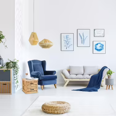 Журнальний столик Relaxdays з горіха з 2 ящиками