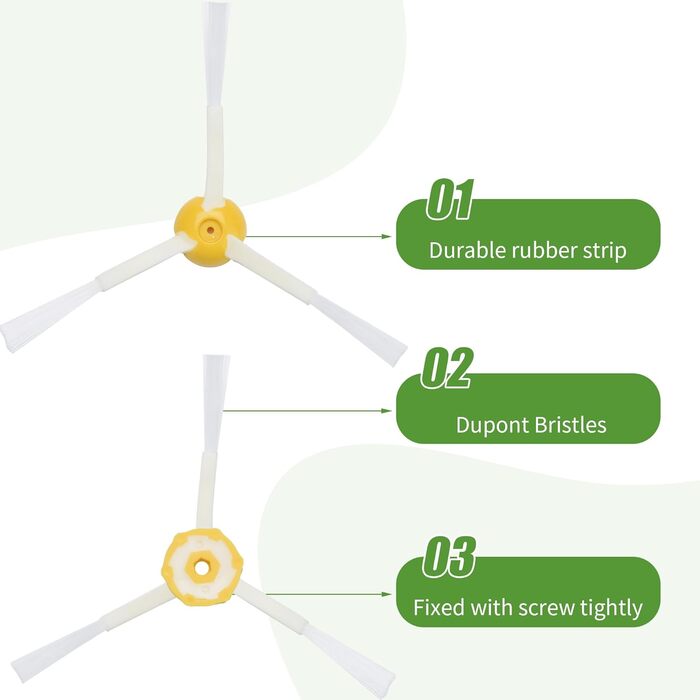 Набір аксесуарів для iRobot Roomba 675: фільтри, щітки, інструменти для чищення