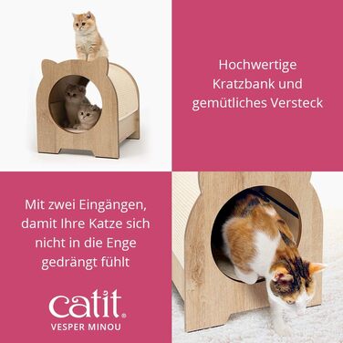 VESPER 52101 Vesper Cat Furniture Minou