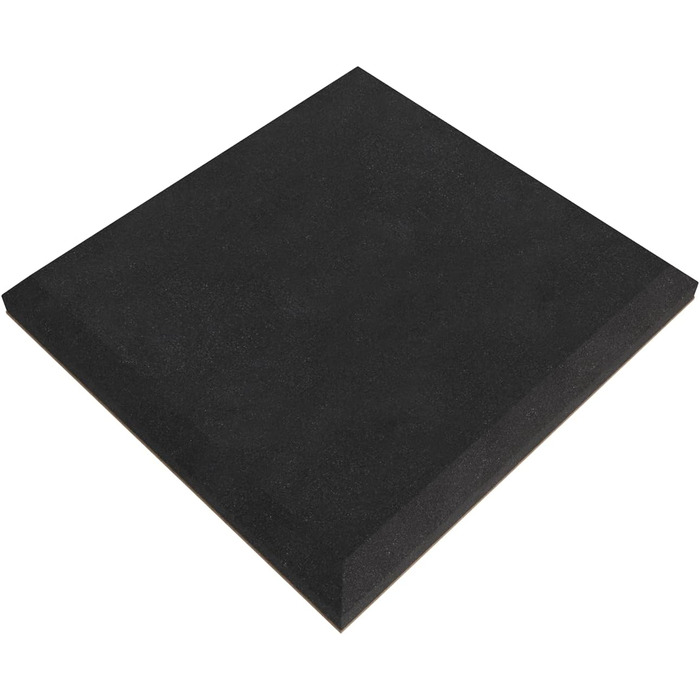 Набір акустичних панелей для звукопоглинання та дифузії WAVE Sonoma, 50x50x5 см, 4 шт. — декоративні панелі для шумоізоляції та корекції акустики