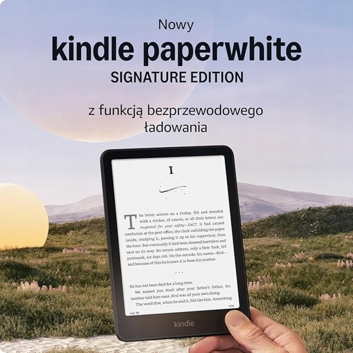 Електронна книга Amazon Kindle Paperwhite 12, 32 ГБ, 7