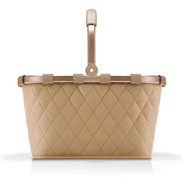 Сумка-шопер Reisenthel Carrybag Twist Ginger – містка, з внутрішньою кишенею, водонепроникна