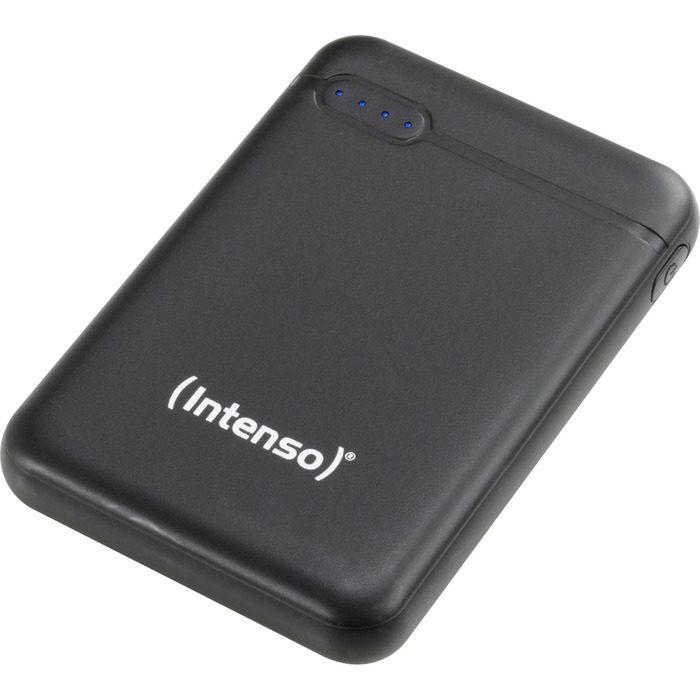 Powerbank Intenso Powerbank XS 5000mAh чорний – зовнішній акумулятор для смартфона, планшета, MP3-плеєра, цифрової камери
