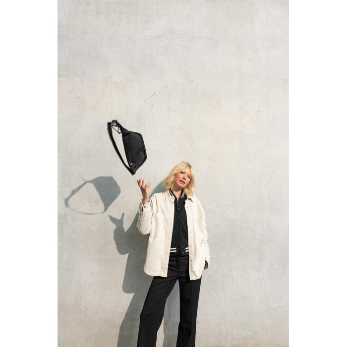 Сумка поясна Reisenthel Extralite Belt Bag – Легка, стильна, з сітчастого матеріалу, чорна