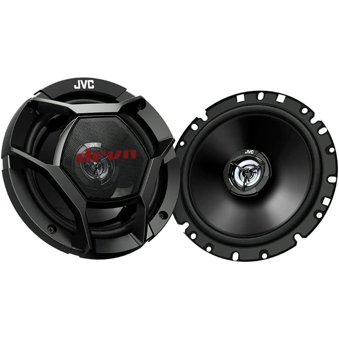Автомобільні коаксіальні динаміки JVC CS-DR1720 17 см, 2 шт, чорні