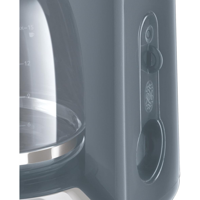 Набір Russell Hobbs Inspire Grey: тостер, чайник та кавоварка сірого кольору