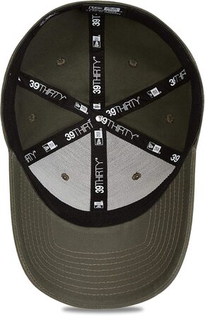 Кепка New Era Los Angeles Dodgers League Essential 39Thirty Stretch (зелена)