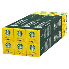 Кава Starbucks Sunny Day Blend для Nespresso, світле обсмаження, капсули 6 x 10 (60 капсул) 10 г (набір 6 шт.)