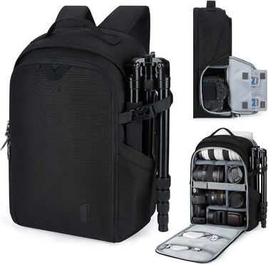 Чохол-рюкзак для фототехніки Bagsart Kaera: для ноутбука 13.3