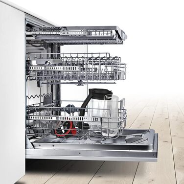 Блендер стаціонарний Bosch VitaPower Serie 4 MMB6382M, 1200 Вт, 1,5 л, скляна чаша, леза з нержавіючої сталі, Німеччина, 30 000 об/хв, аксесуари для посудомийної машини