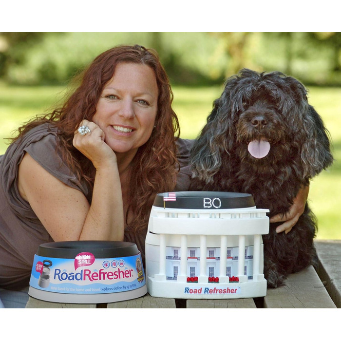 Поїлка для собак Road Refresher, велика, рожева (1 шт.)