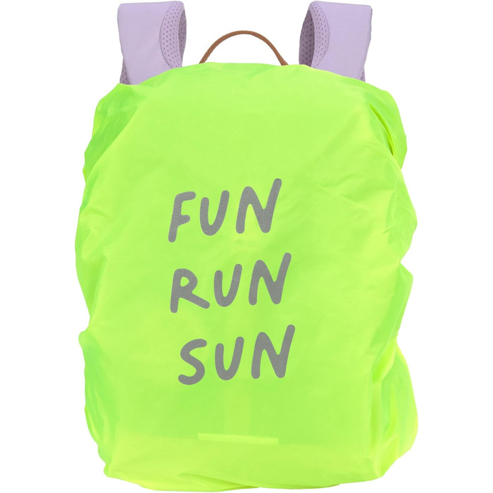 Дитячий рюкзак LÄSSIG для садка, прогулянок та подорожей - від 3 років, 9 літрів, міні рюкзак (фіолетовий)