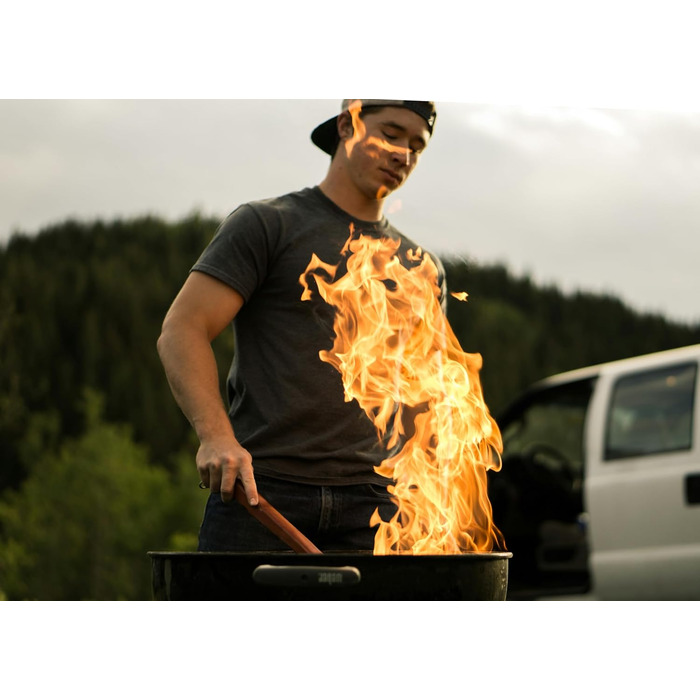 Набір для приготування бургерів DREIBERG® з нержавіючої сталі (9 предметів): шпатель, кришки для плавлення, прес, смашер, дозатор спецій, рецепти, папір для випікання