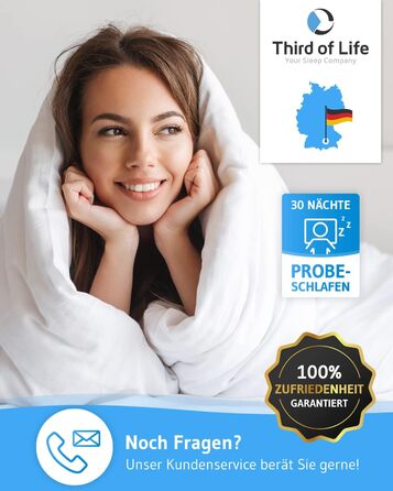 135x220cm Duvet Cover, Fluffy Winter Duvet with Moisture Management & High Breathability, Optimal Hygiene for Allergy Sufferers, Large & Sustainable Blanket, All-Season Duvet Extra Warm, Special All-Season Duvet: 135x220