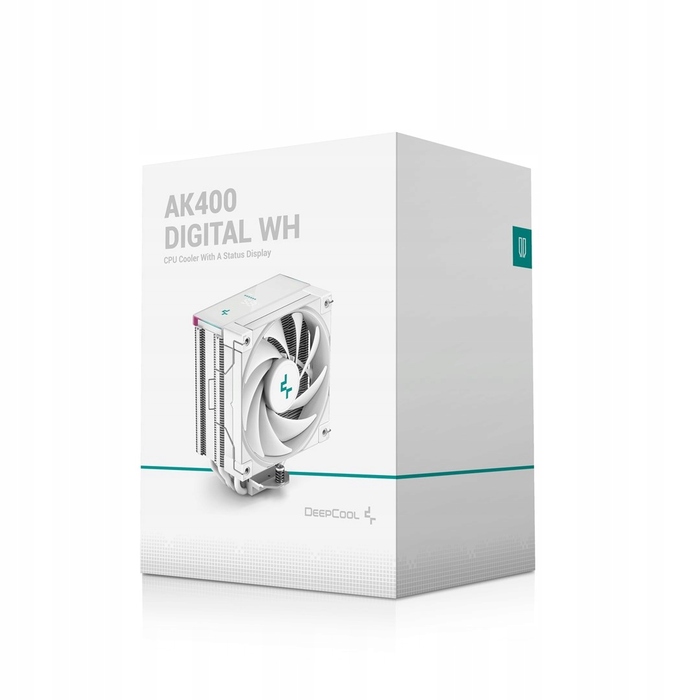 Кулер для процесора Deepcool AK400 White (R-AK400-WHADMN-G)