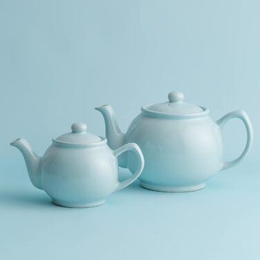 Чайник Price & Kensington з кераміки, 1,1 л, на 6 чашок, пастельний блакитний