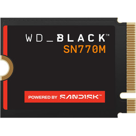 WD_BLACK SN770M 2TB NVMe SSD M.2 2230 для геймінгу (Steam Deck, Surface)
