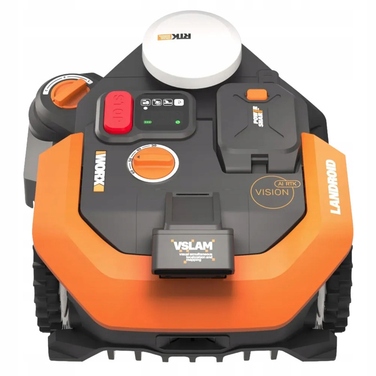 Робот-газонокосарка без розмежувального кабелю Worx Vision Cloud RTK V-SLAM 800 м² WR308E