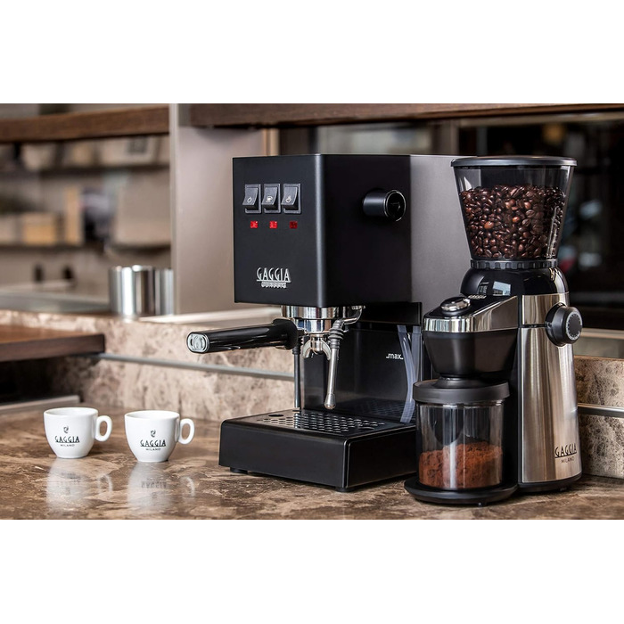 Кавомолка Gaggia MD15 - професійна кавомолка для дому та кав'ярень