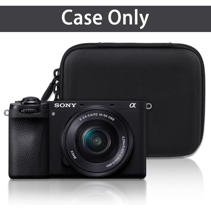 Чохол для камери Sony Alpha 6000/6300/6400/6500/6700 Aenllosi, чорний (тільки чохол)