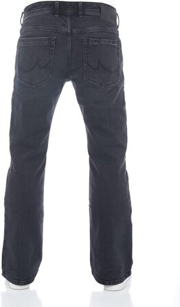 Джинси чоловічі LTB Timor Bootcut Stretch Denim (чорний, 31W/30L)