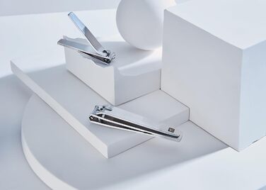 Кусачки для нігтів ZWILLING Nagelknipser, преміум якість, сріблясті, 60 мм