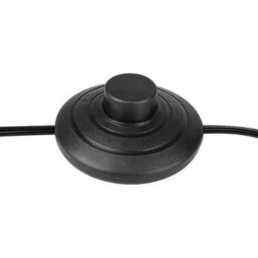 Підлогова лампа Masterled Passo E27 35 Вт, білий/чорний