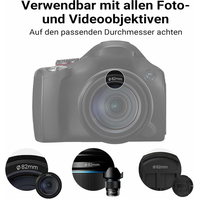 Поляризаційний фільтр Walimex pro циркулярний slim (82mm, Super DMC Slim) з захисним чохлом