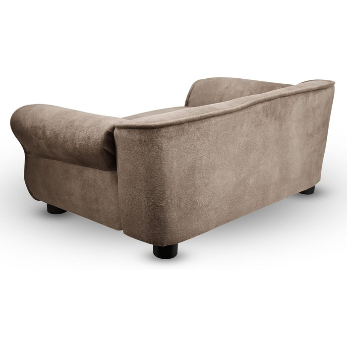 Диван для домашніх тварин MG Design темно-зелений – стабільний дерев'яний каркас, м'яке оздоблення, легко чиститься. Підходить для собак та котів, збірно-розбірний. Темно-зелений, W12 (Сірий – W04)